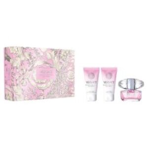 Versace crystal perfume set new with tag